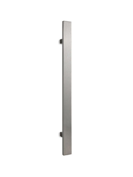 Import Hellas Front Door Handle M-8038 400mm Silver