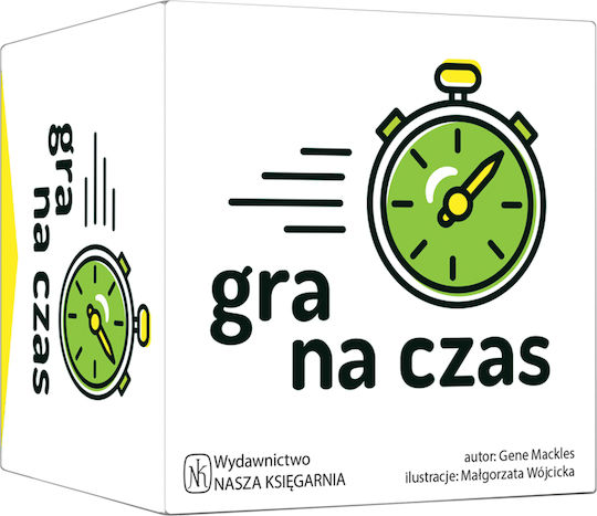 Επιτραπέζιο Παιχνίδι Race Against Time για 2-10 Παίκτες 8+ Ετών (PL) Nasza Ksiegarnia