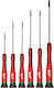 Milwaukee Set of 6 Screwdrivers