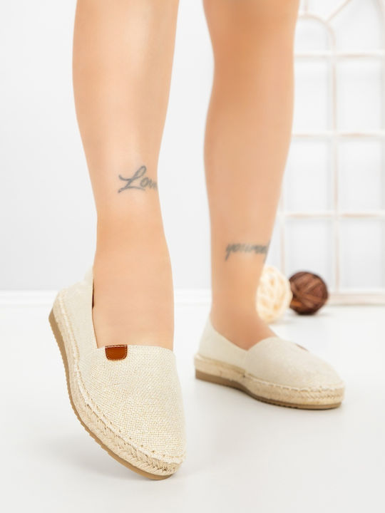 Espadrile Dama Bej Culoare Full Face