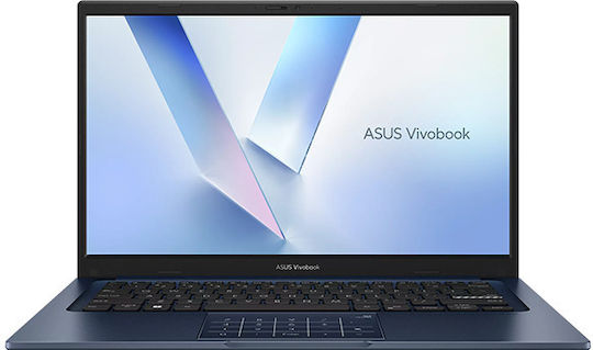Asus Vivobook 14 X1404MA-EB053W 14" IPS FHD (Core 7-350/16GB/512GB SSD/W11 Home) (US Keyboard)