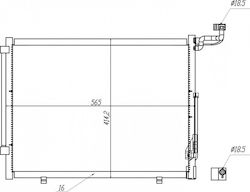 Ford EcoSport Auto-Kühlschrank 2013 2067885