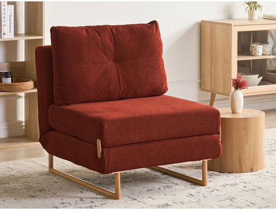 Berwyn 3395 Scaun De Relaxare Rotativ Roșu 84x87x79cm