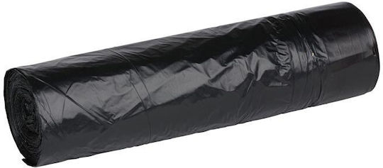 Dirt Devil Reinforced Trash Bags for Garden Capacity 60lt 68x59cm 15pcs Black
