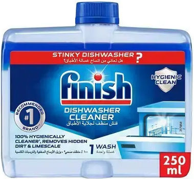 Finish Lichid de curățare pentru mașina de spălat vase 250ml 69964