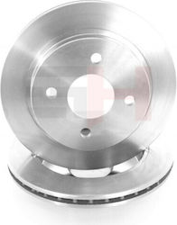 Disc de Frână Spate Ventilat Ford Mondeo I Ii 1993-2000 253*43.7*20-4v 4111208 Disc de Frână Spate Ventilat Ford Mondeo I Ii 1993-2000 253*43.7*20-4v 4111208