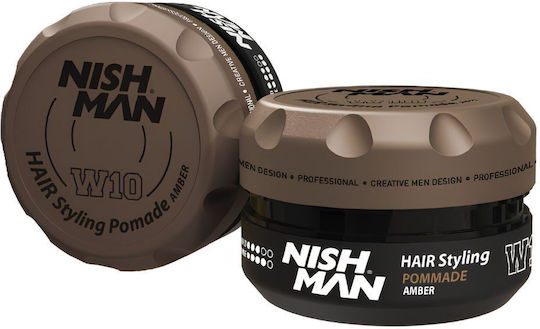 NISHMAN Pomade για Μεσαίο Κράτημα & Λάμψη 150ml