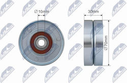 Poly-v Belt Tensioner Pulley Toyota Camry Saloon 2006-2014 3.5l Sedan Lexus ES 2012-2018 3.5l Sedan Lexus ES 2006-2012 3.5l Sedan