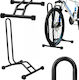 Bicycle Stand Zola 16-29" Wheels Foldable Steel Non-slip Legs