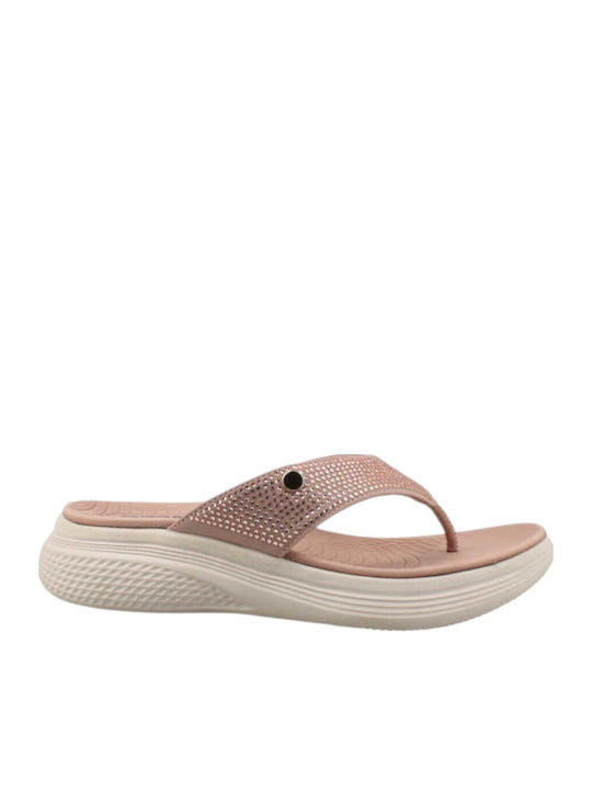 Women's Anatomic Flatforms Beige Sandals