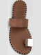 Women's Flat Sandals Brown