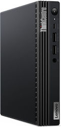 Lenovo ThinkCentre M70q Gen3 Mini PC (Core i5-12400T/16GB DDR4/512GB SSD/W11 Pro)