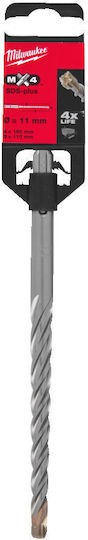 Milwaukee Свредло с SDS Plus стебло 11x160mm