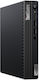 Lenovo ThinkCentre M70q Gen4 Mini PC (Core i5-13400T/16GB DDR5/512GB SSD/W11 Pro)