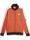Ανδρική Ζακέτα Track Jacket Πορτοκαλί
