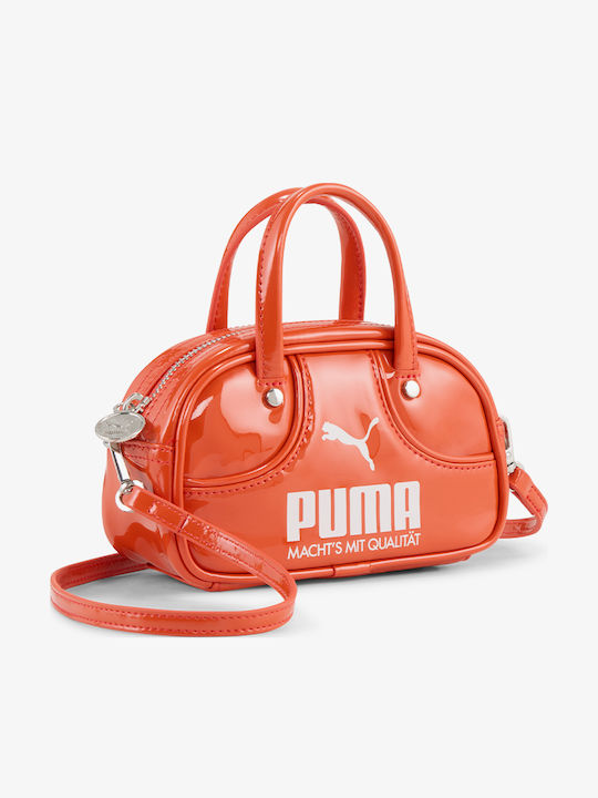 PUMA 1976 Women's Shoulder Bag Red
