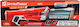 Spyra Three II Water Blaster Red