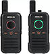 Retevis RB645 Mini Ασύρματος Πομποδέκτης PMR χωρίς Οθόνη Σετ 2τμχ