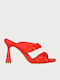 Damen Sandalen Rote
