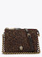 Kensington Fabric Women's Pouch Shoulder Brown
