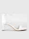 White Sandals