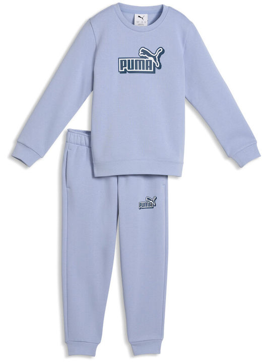 PUMA Sweat Suit Fl Set Trening Pentru Copii PUMA Sweat Suit Fl Set Trening Pentru Copii
