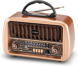 Forever JB-105 Retro Tischplatte Elektrisch Braun Forever JB-105 Retro Tischplatte Elektrisch Braun