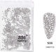 Global Nail Nail Strass Crystal Lized Ss6 2mm 1440 Pieces
