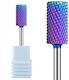 Rainbow Nail Drill Bit with Barrel Shape