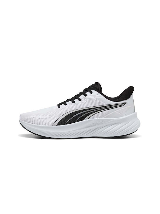 PUMA Pounce Lite Männer Sportschuhe Laufen Weiß...