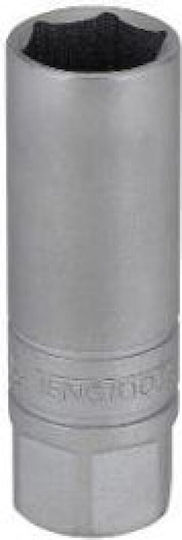Teng Tools Long Hexagon Socket with 1/2" Frame Host Diameter 1/2" 18 24 70
