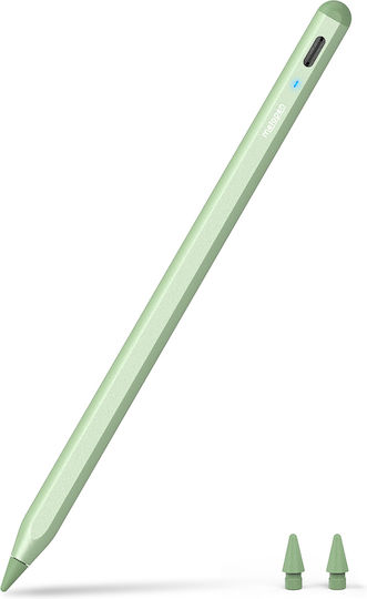 Metapen A8 Digital Stylus with Palm Rejection for iPad in Green Color