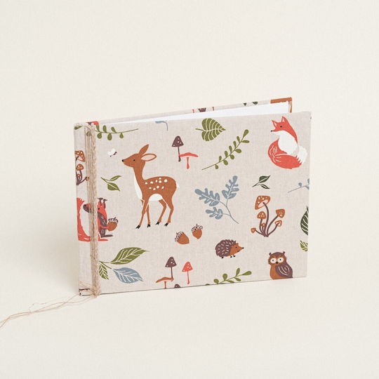 Beauty Home Taufgästebuch Forest Wood Tiere