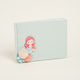 Beauty Home Baptism Guest Book Mermaid Standing Frame