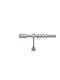 Best Metal Curtain Pole B041 Single Φ20mm 240cm Silver