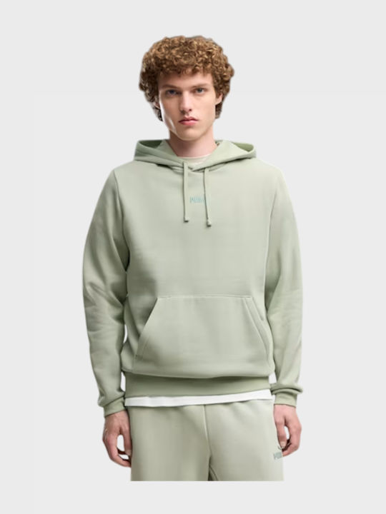 PUMA Ess Small Φούτερ με Κουκούλα Centered