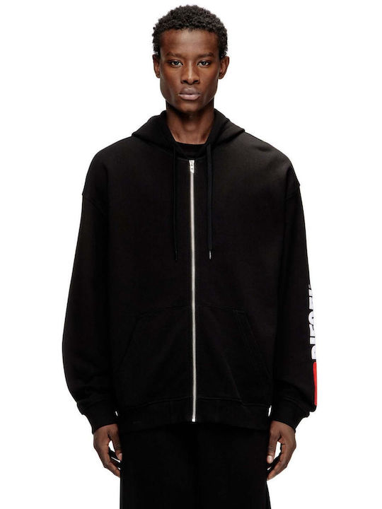 Яке с Качулка S-boxt-zip-hood-div