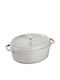 Staub Cocotte Гастрономически Съд Овален Чугунен 37x37см 8л