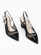 Lackleder Pumps Schwarz