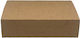 Kraft Crepe Box 22x18x5.5cm