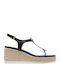 Women's Black Platforms