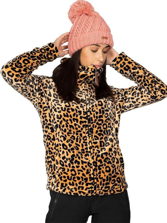 Winter Women's Fleece Blouse Tortilla