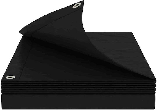 vidaXL Водоустойчив Покривка 260гр/м² 10x8м Сив