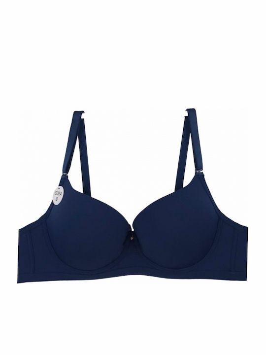 Син Сутиен с Лека Подложка и Банелки