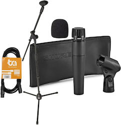Shure SM57 Ultimate Пакет Жично Микрофон Ръчен Shure SM57 Ultimate Пакет Жично Микрофон Ръчен