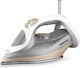 Daewoo Steam Iron 2400W with Ceramic Plate and Continuous Steam Supply 30gr/min