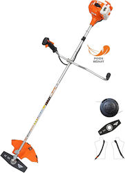 Ruris RR240 Bravo Βενζινοκίνητο Χορτοκοπτικό 1hp Ruris RR240 Bravo Βενζινοκίνητο Χορτοκοπτικό 1hp