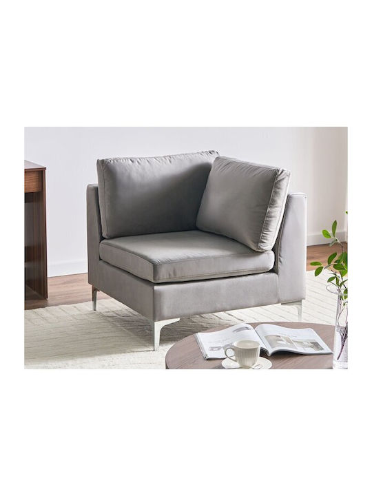 Dorleve 102 Armchair Grey 85x84x85cm
