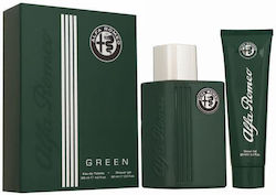 Alfa Romeo Green Парфюмен Комплект с Тоалетна Вода Alfa Romeo Green Парфюмен Комплект с Тоалетна Вода