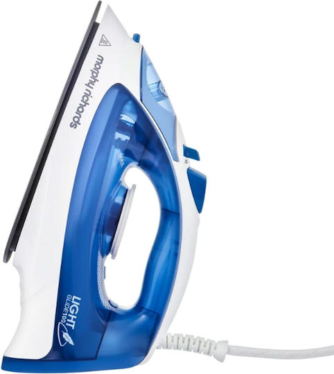 Morphy Richards Steam Iron 2200W with Ceramic Plate and Continuous Steam Supply 35gr/min